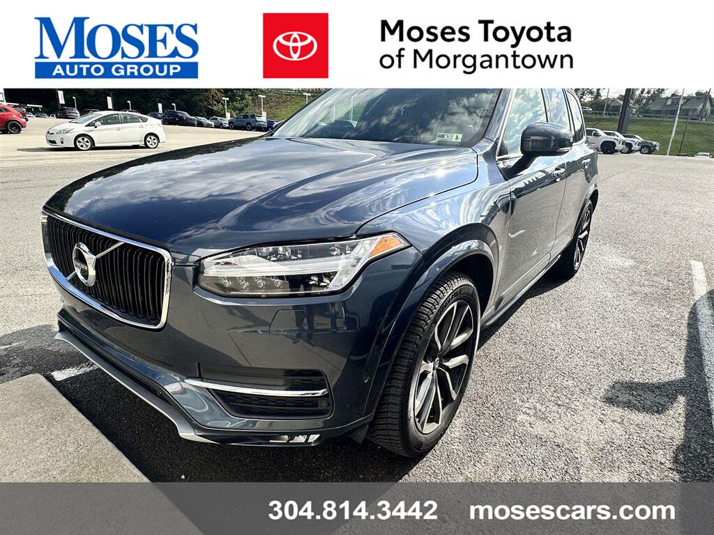 Denim Blue Metallic 2019 Volvo XC90 SUV / Crossover All-Wheel Drive Automatic