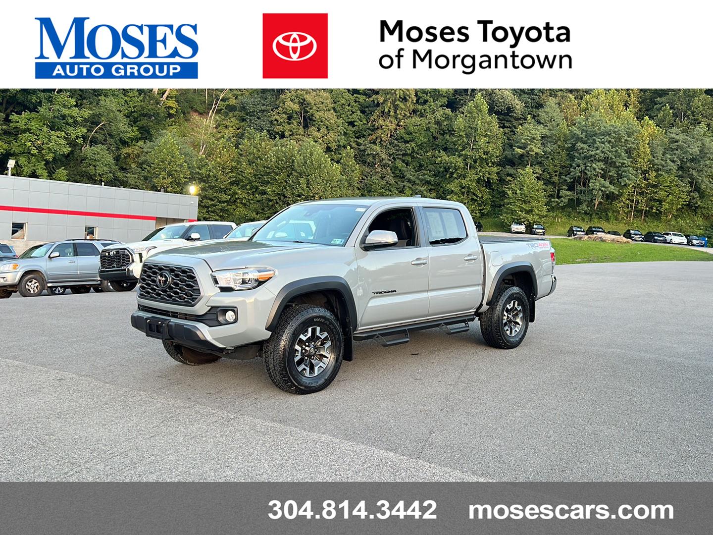 Cement 2021 Toyota Tacoma Pickup Truck Four-Wheel Drive 6-Speed Automatic