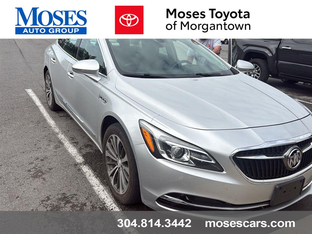 Quicksilver Metallic 2017 Buick LaCrosse Sedan Front-Wheel Drive 8-Speed Automatic