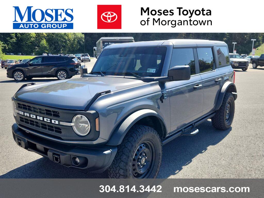 2023 Ford Bronco Black Diamond 4-Door 4WD