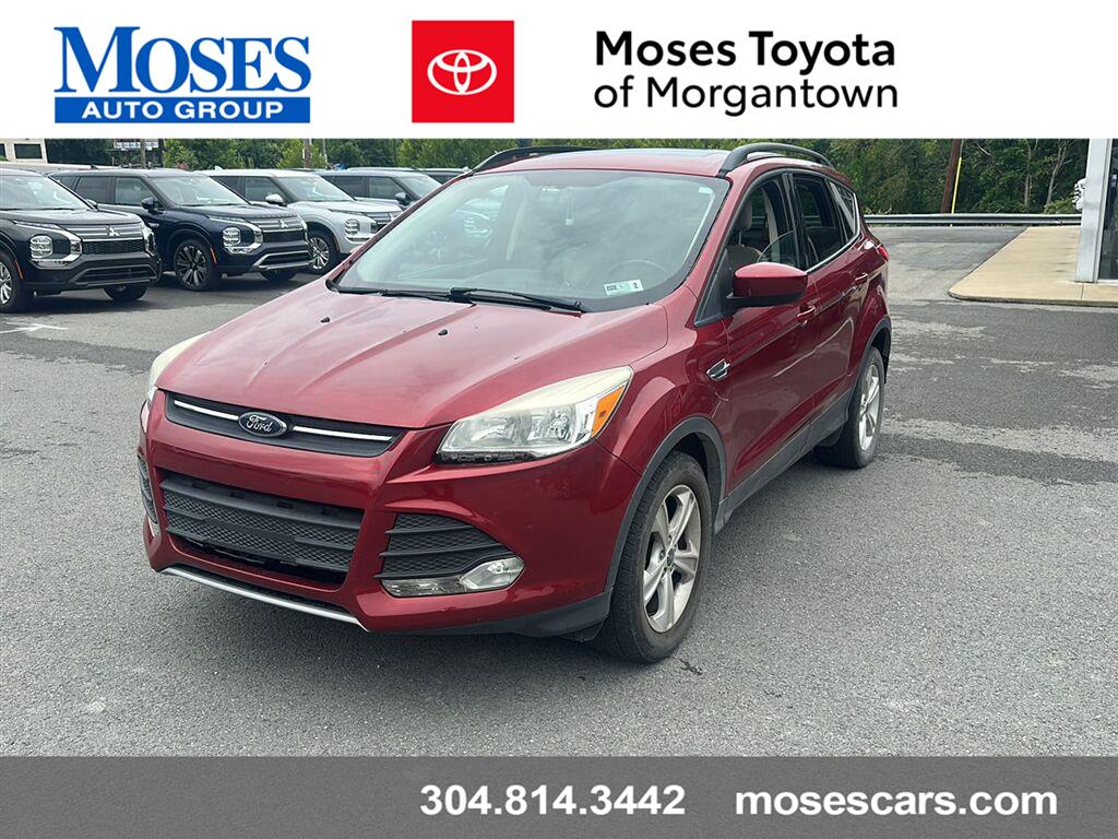 Ruby Red Metallic Tinted Clearcoat 2014 Ford Escape SUV / Crossover All-Wheel Drive 6-Speed Automatic