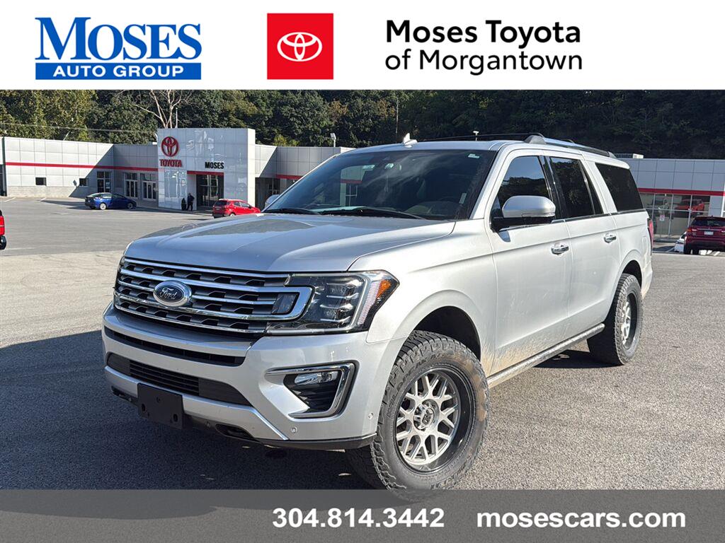 Ingot Silver 2018 Ford Expedition SUV / Crossover Four-Wheel Drive Automatic