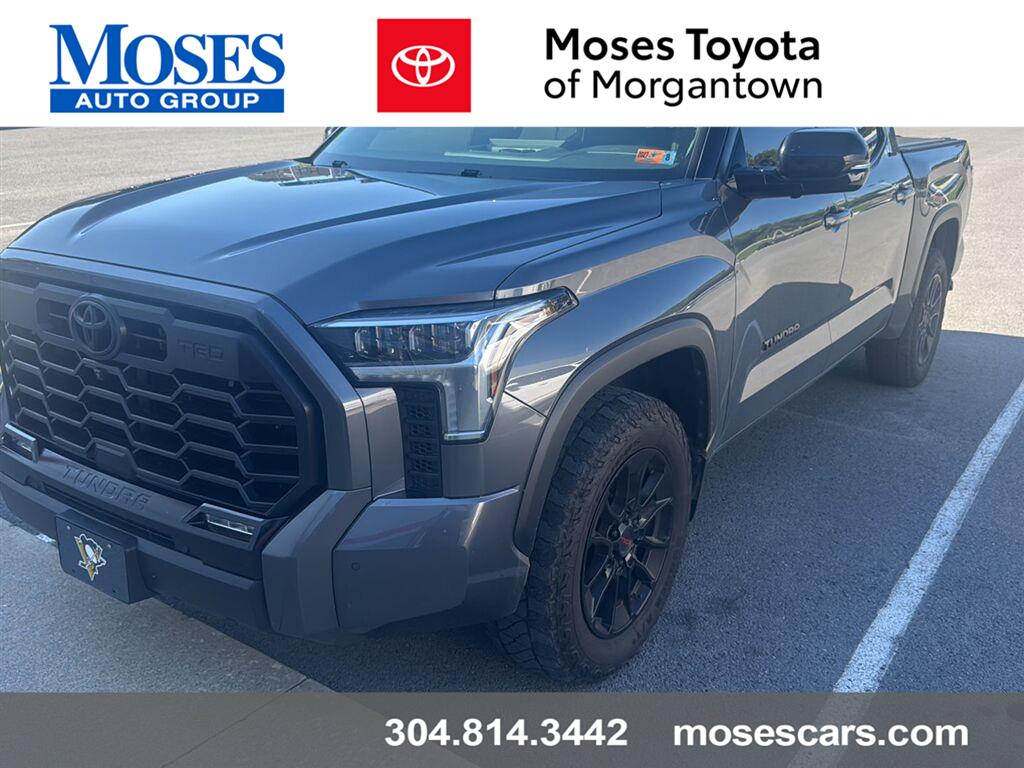 Magnetic Gray Metallic 2025 Toyota Tundra Pickup Truck Four-Wheel Drive Automatic
