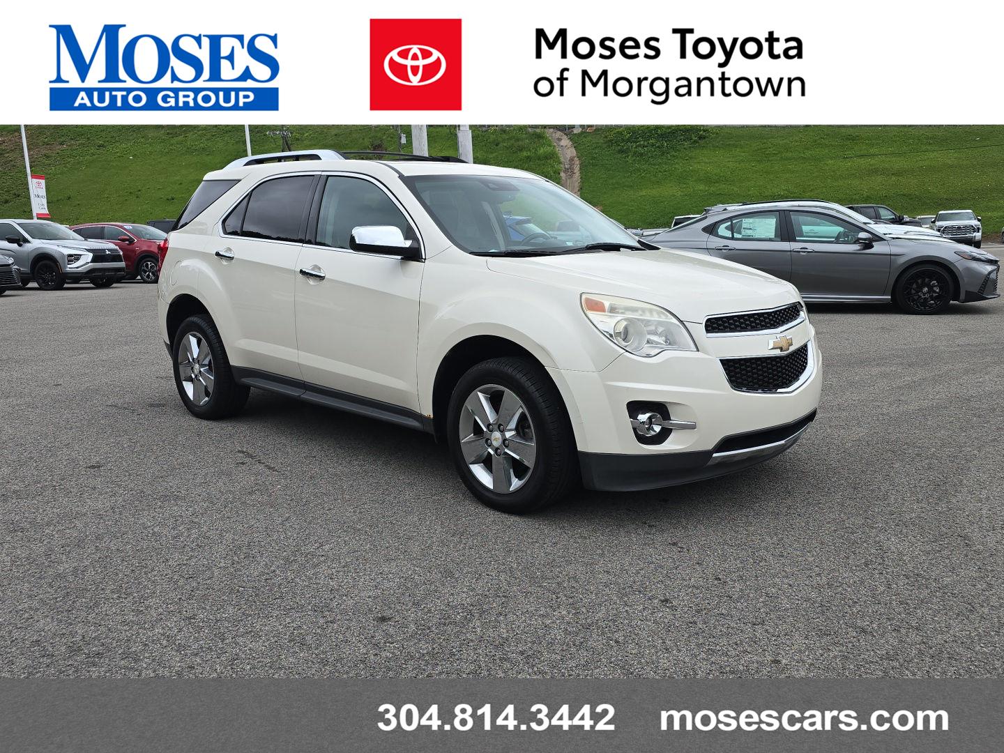  2013 Chevrolet Equinox LTZ AWD   