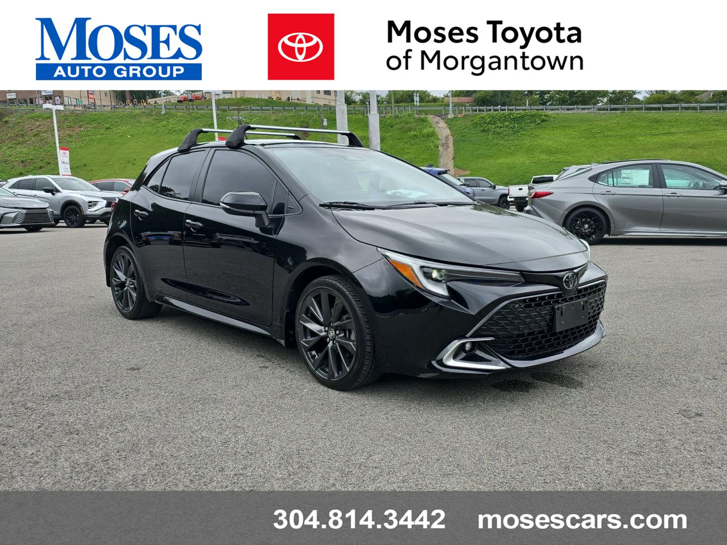 2024 Toyota Corolla Hatchback XSE FWD