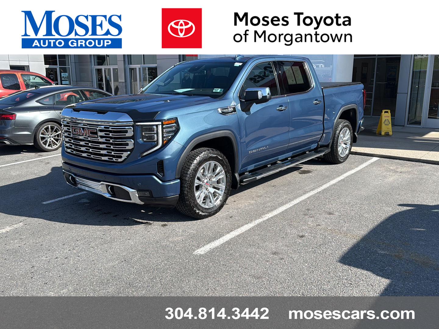  2024 GMC Sierra 1500 Denali Crew Cab 4WD   