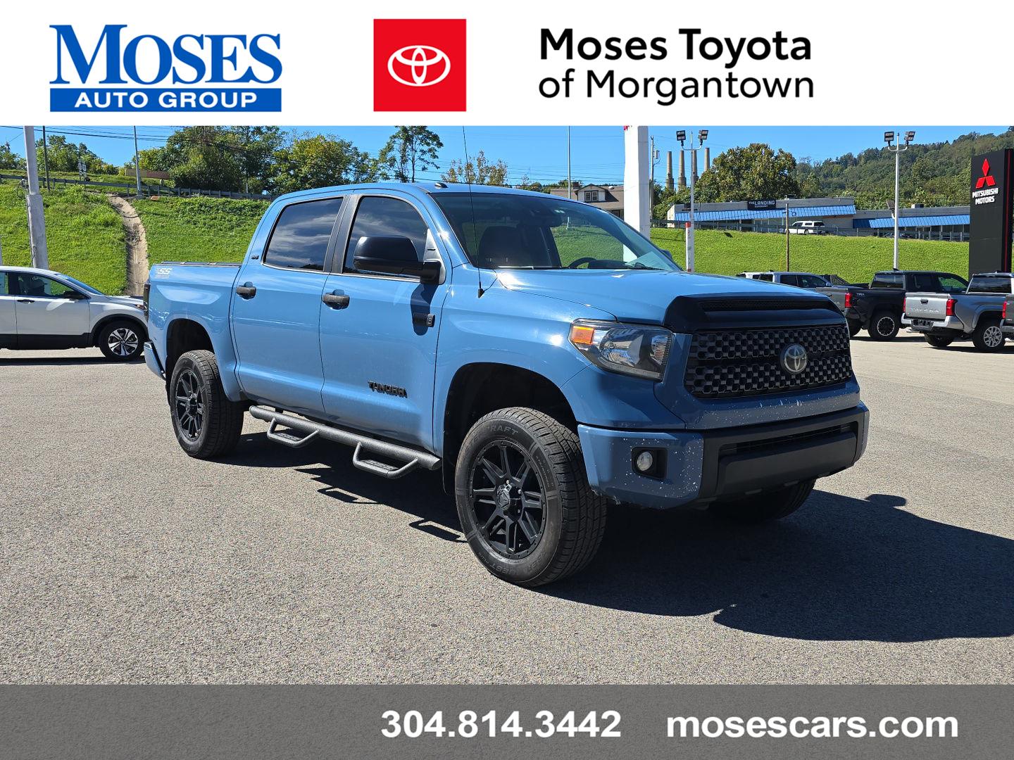 2019 Toyota Tundra SR5 CrewMax 5.7L 4WD