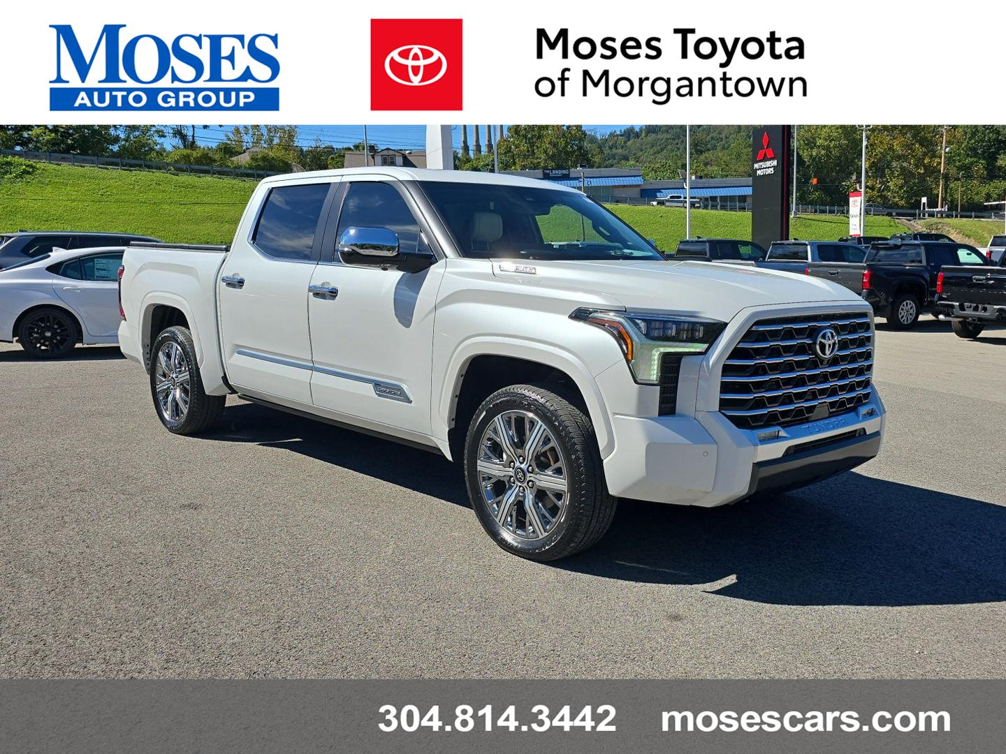 2025 Toyota Tundra Hybrid Capstone HV CrewMax Cab 4WD