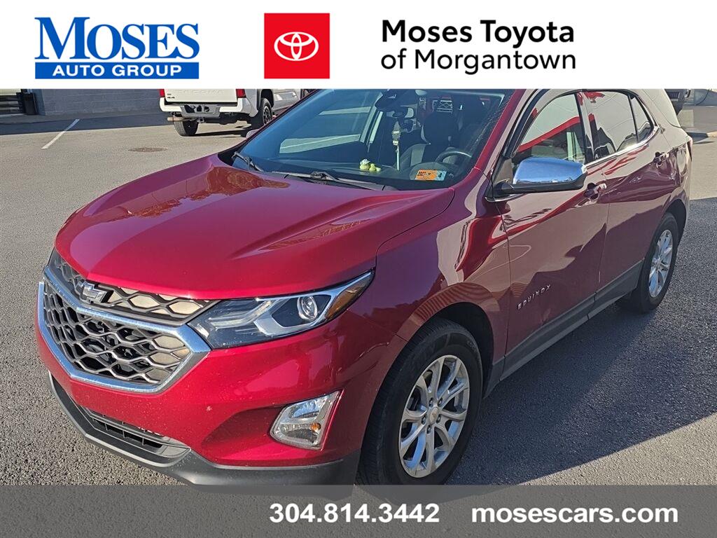 Cajun Red Tintcoat 2020 Chevrolet Equinox SUV / Crossover Four-Wheel Drive 6-Speed Automatic Overdrive