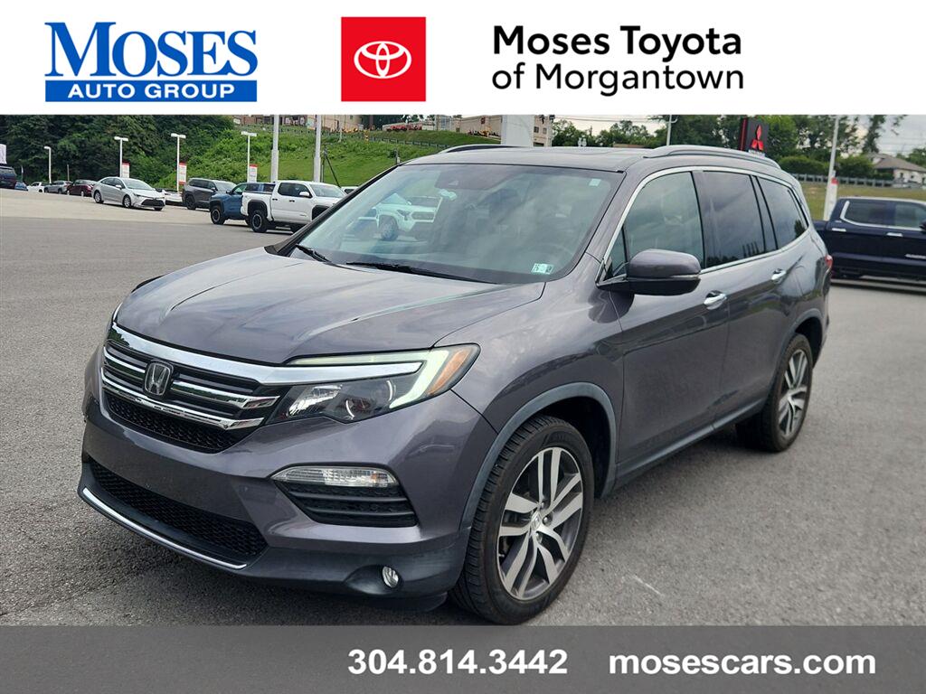 Gray (Modern Steel Metallic) 2017 Honda Pilot SUV / Crossover All-Wheel Drive Automatic