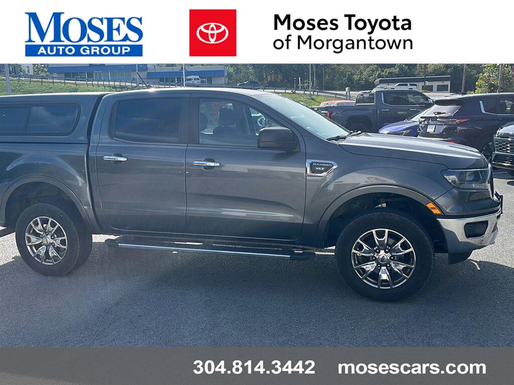 Gray (Magnetic) 2019 Ford Ranger Pickup Truck Four-Wheel Drive Automatic