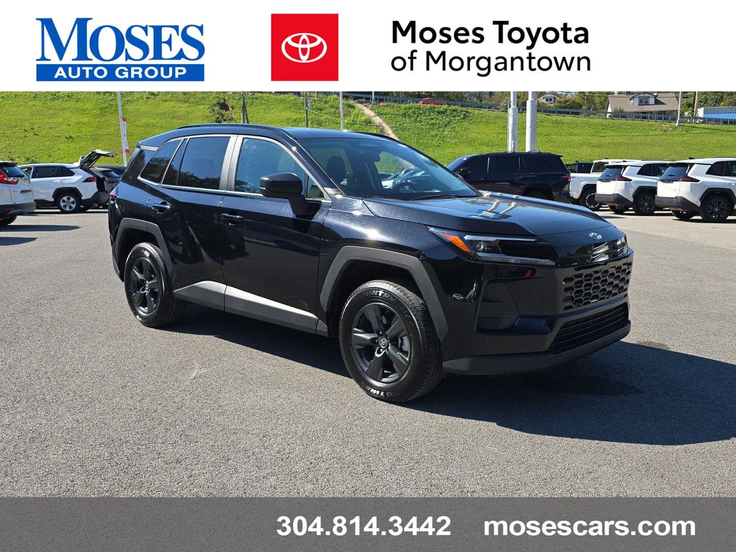 Midnight Black Metallic 2026 Toyota RAV4 SUV / Crossover All-Wheel Drive