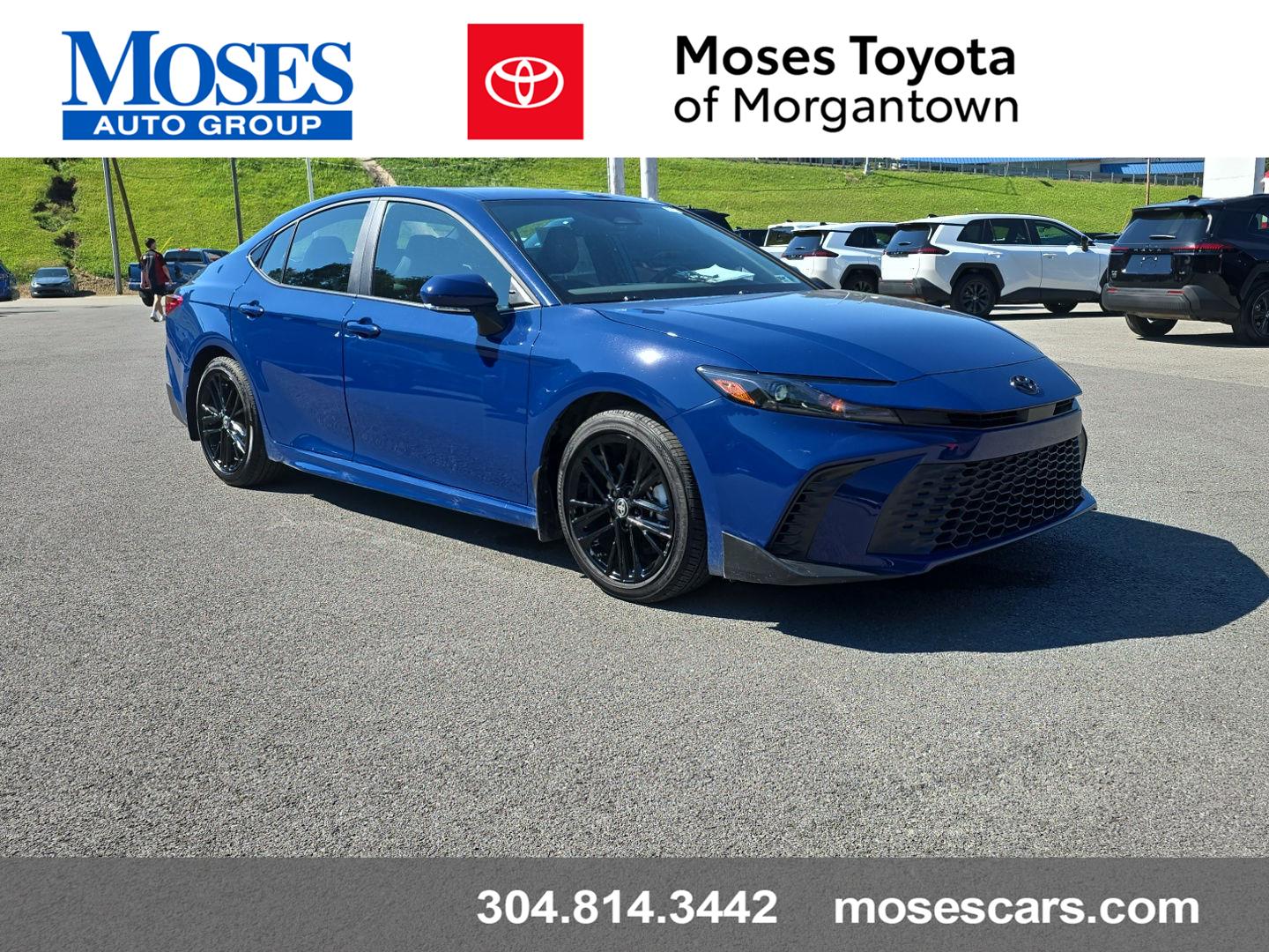 Reservoir Blue 2026 Toyota Camry Sedan Front-Wheel Drive Continuously Variable Transmission