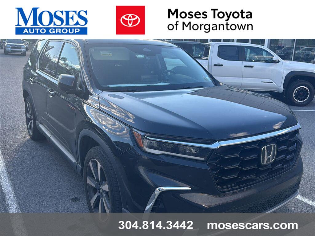 Crystal Black Pearl 2025 Honda Pilot SUV / Crossover All-Wheel Drive Automatic