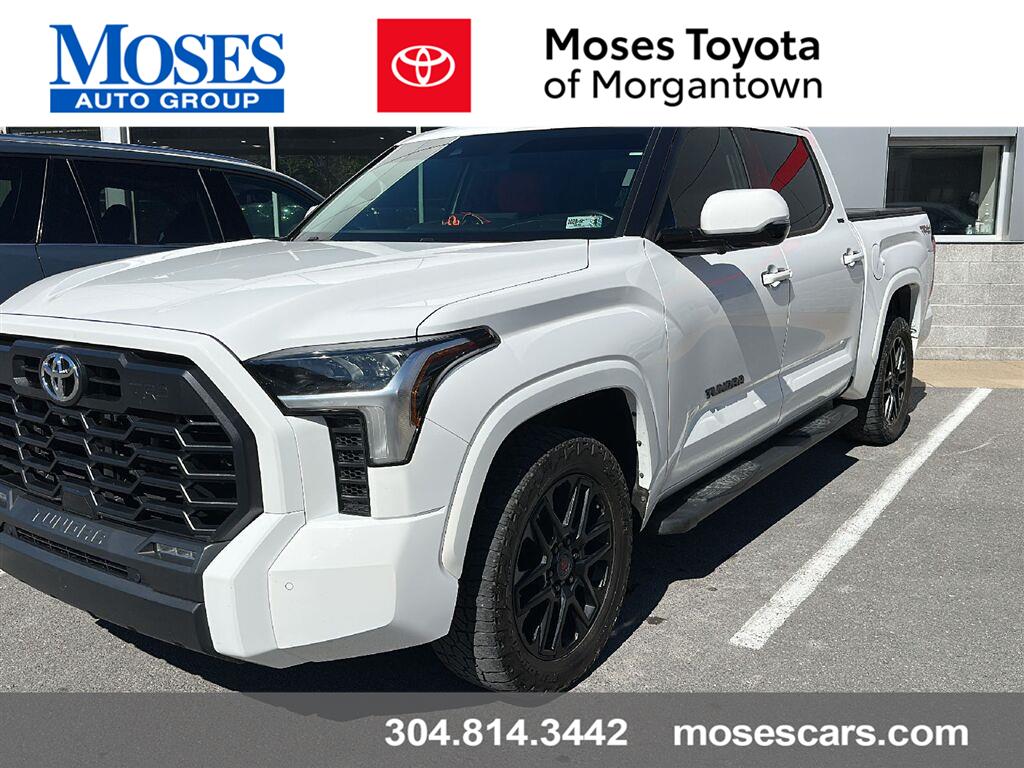  2024 Toyota Tundra SR5 CrewMax Cab 4WD   