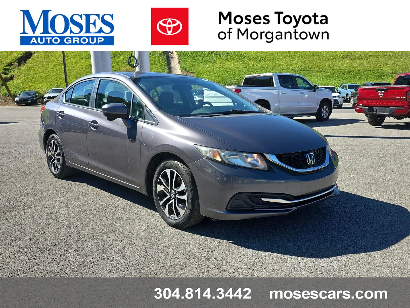 2014 Honda Civic EX