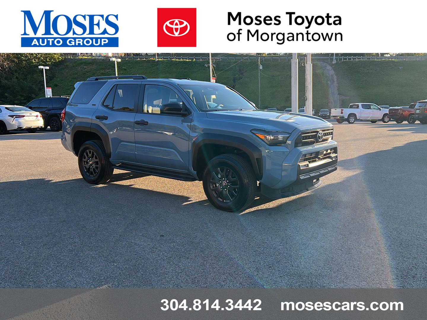 Heritage Blue 2026 Toyota 4Runner SUV / Crossover Four-Wheel Drive Automatic