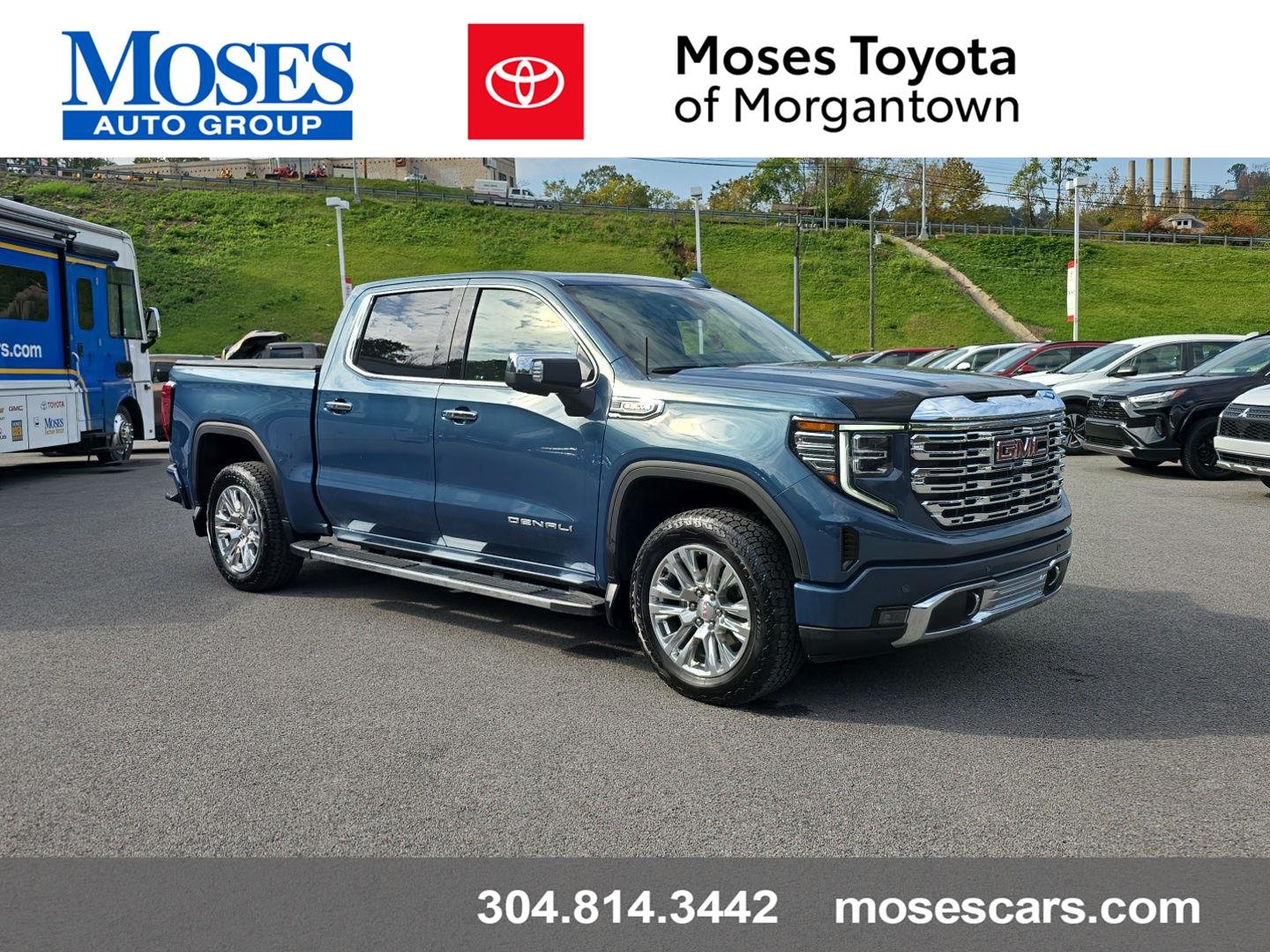 2024 GMC Sierra 1500 Denali Crew Cab 4WD