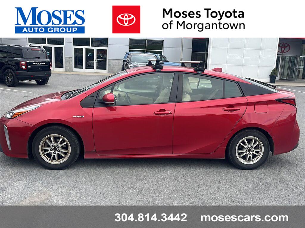 2021 Toyota Prius XLE AWD-e