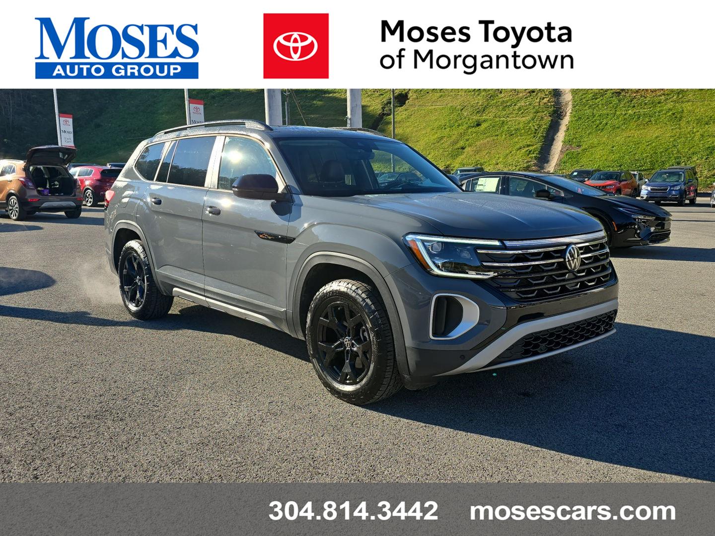 2025 Volkswagen Atlas Peak Edition 4Motion   