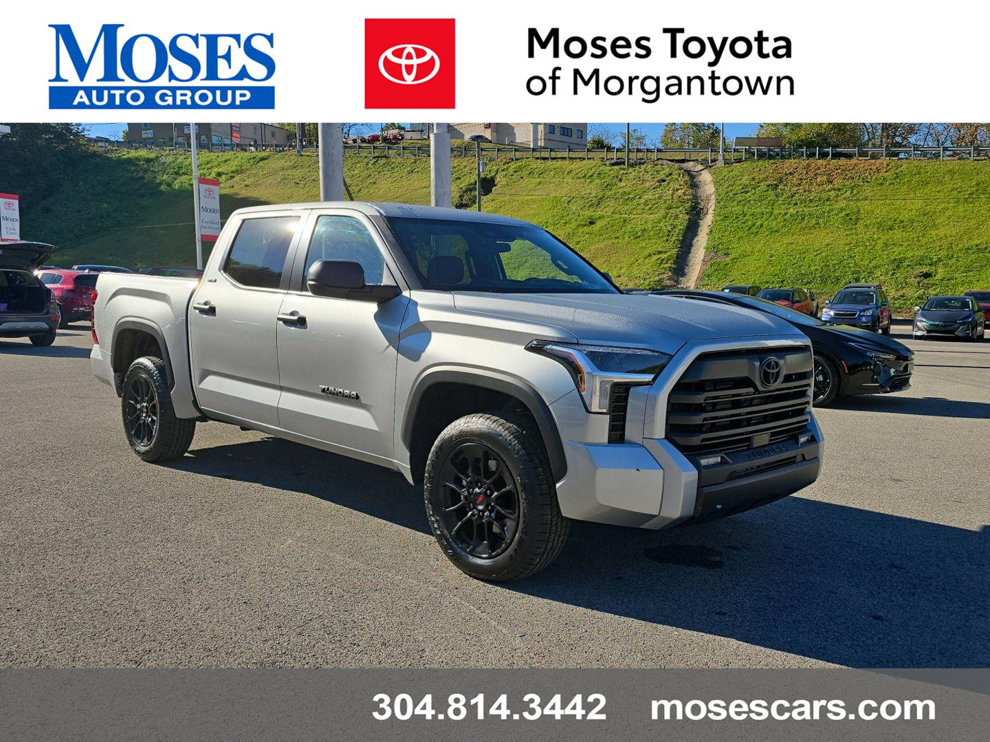 Celestial Silver Metallic 2026 Toyota Tundra Pickup Truck Four-Wheel Drive Automatic
