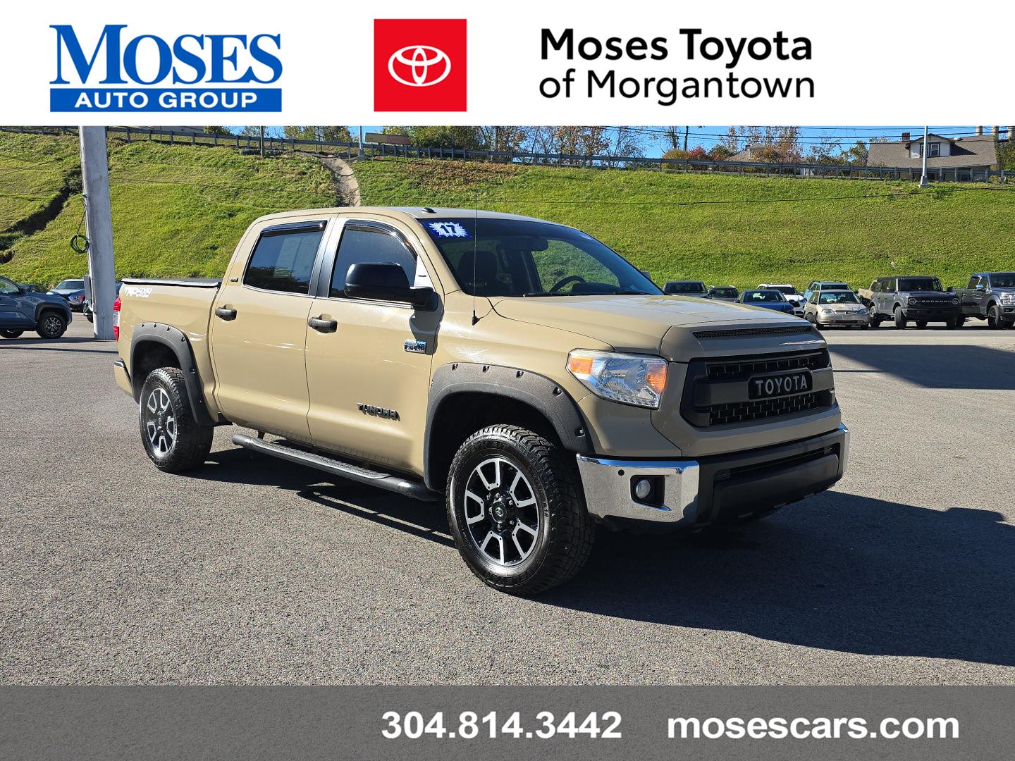 Quicksand 2017 Toyota Tundra Pickup Truck Four-Wheel Drive Automatic