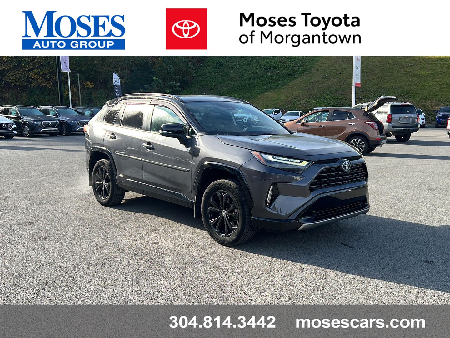 2024 Toyota RAV4 Hybrid XSE AWD