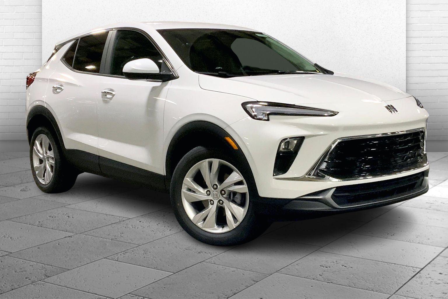 Summit White 2026 Buick Encore GX SUV / Crossover Front-Wheel Drive Continuously Variable Transmission