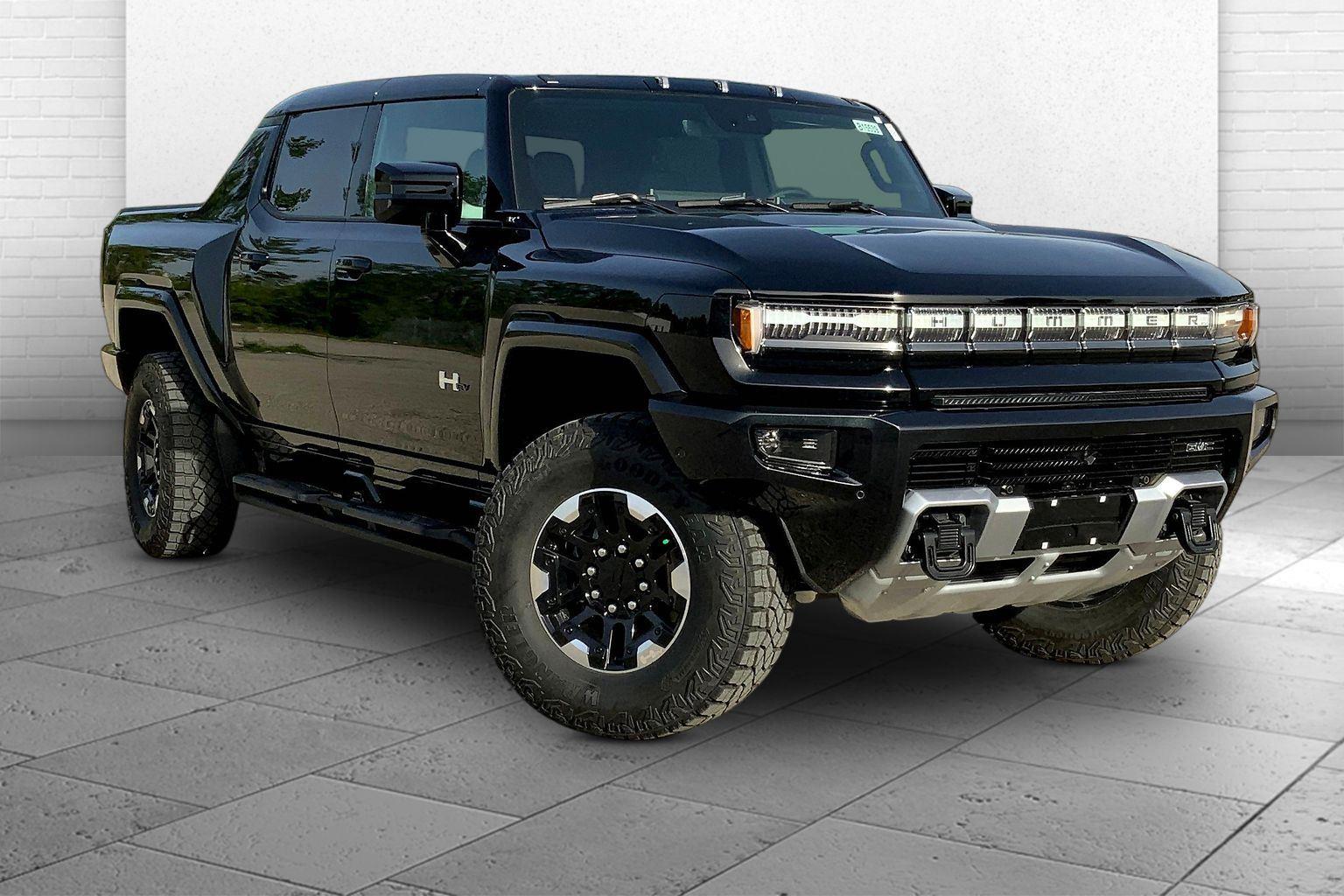 Void Black 2025 GMC Hummer EV Pickup Pickup Truck All-Wheel Drive Automatic
