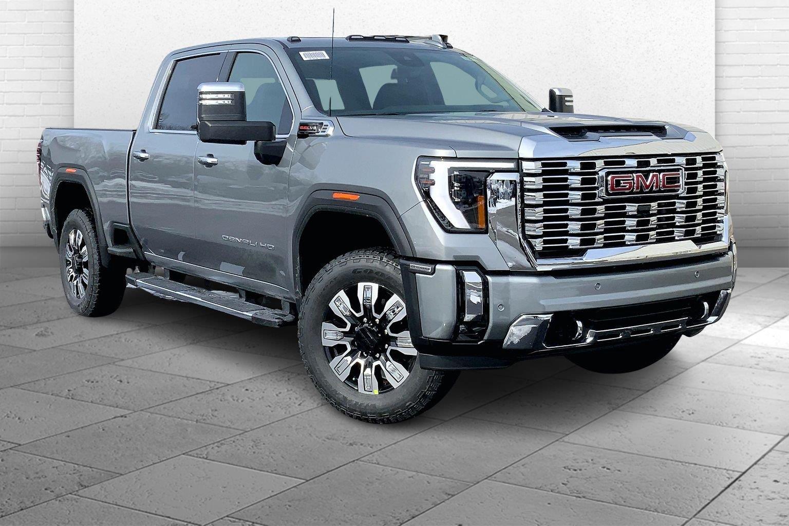 Sterling Metallic 2026 GMC Sierra 2500HD Pickup Truck Four-Wheel Drive Automatic