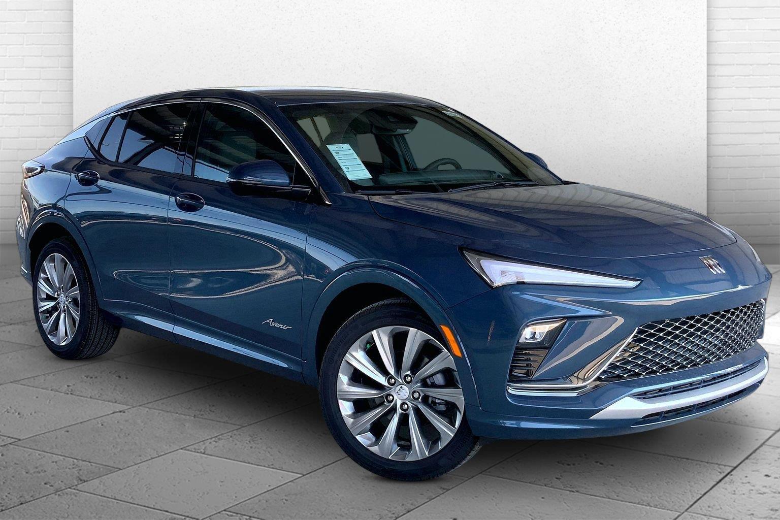 Ocean Blue Metallic 2026 Buick Envista SUV / Crossover Front-Wheel Drive 6-Speed Automatic