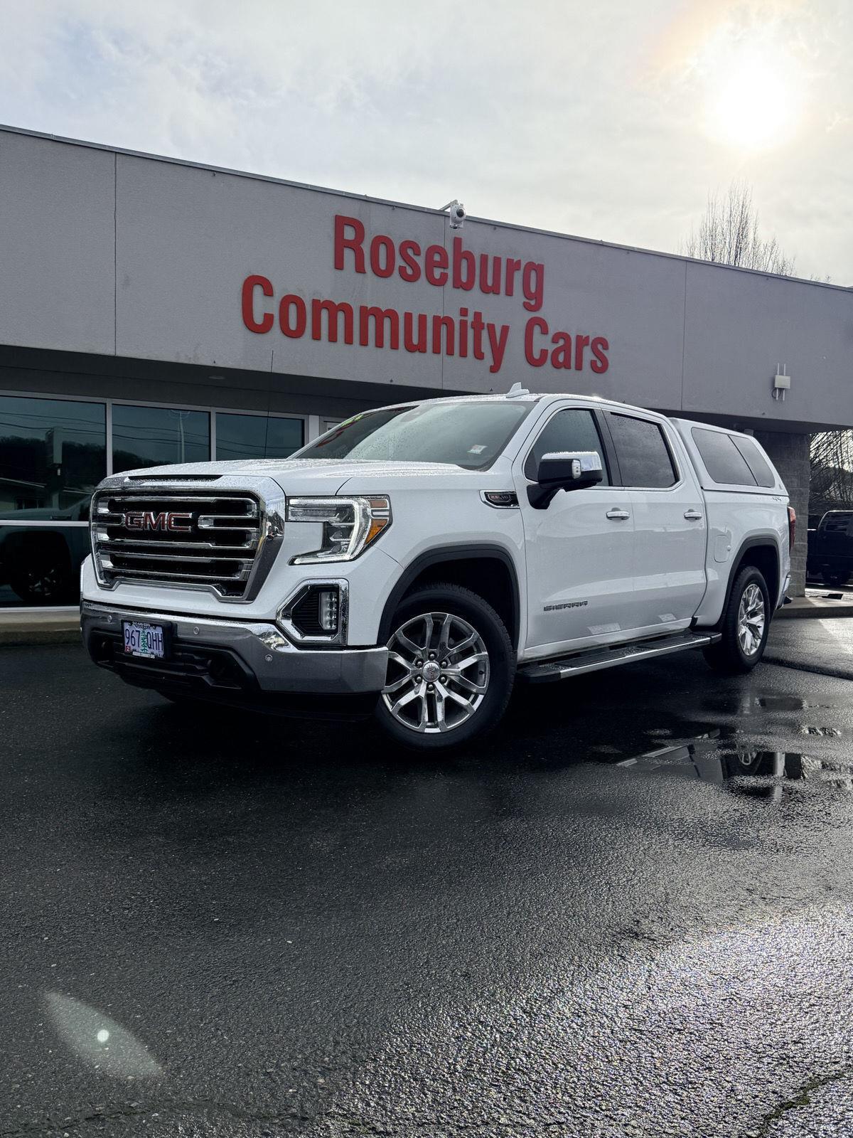 2021 GMC Sierra 1500 SLT Crew Cab 4WD