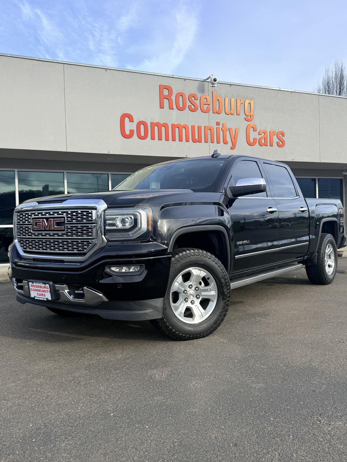 2017 GMC Sierra 1500 Denali Crew Cab 4WD