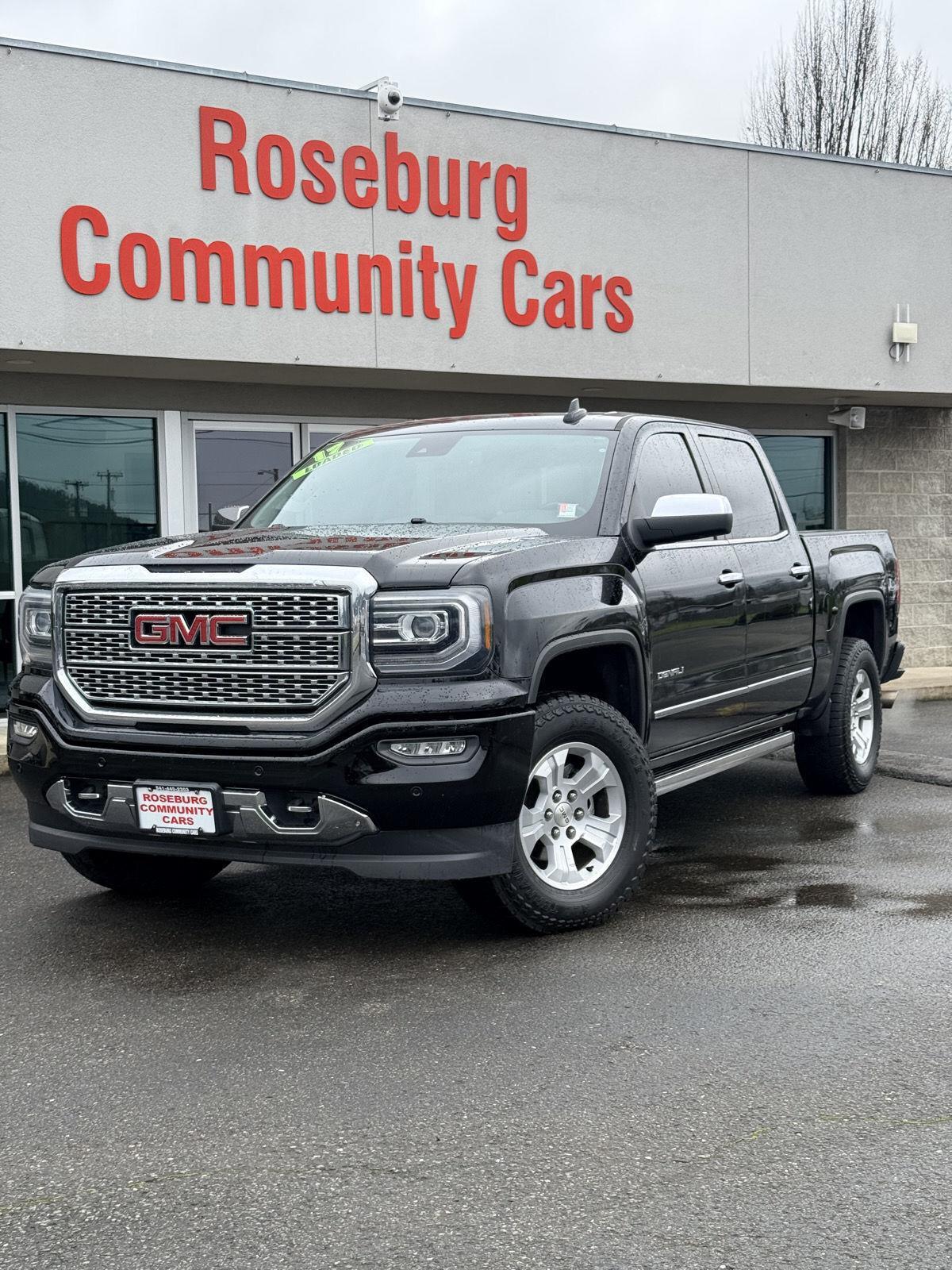 2017 GMC Sierra 1500 Denali Crew Cab 4WD