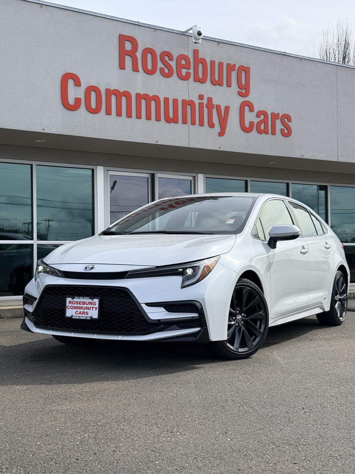 2024 Toyota Corolla Hybrid SE AWD