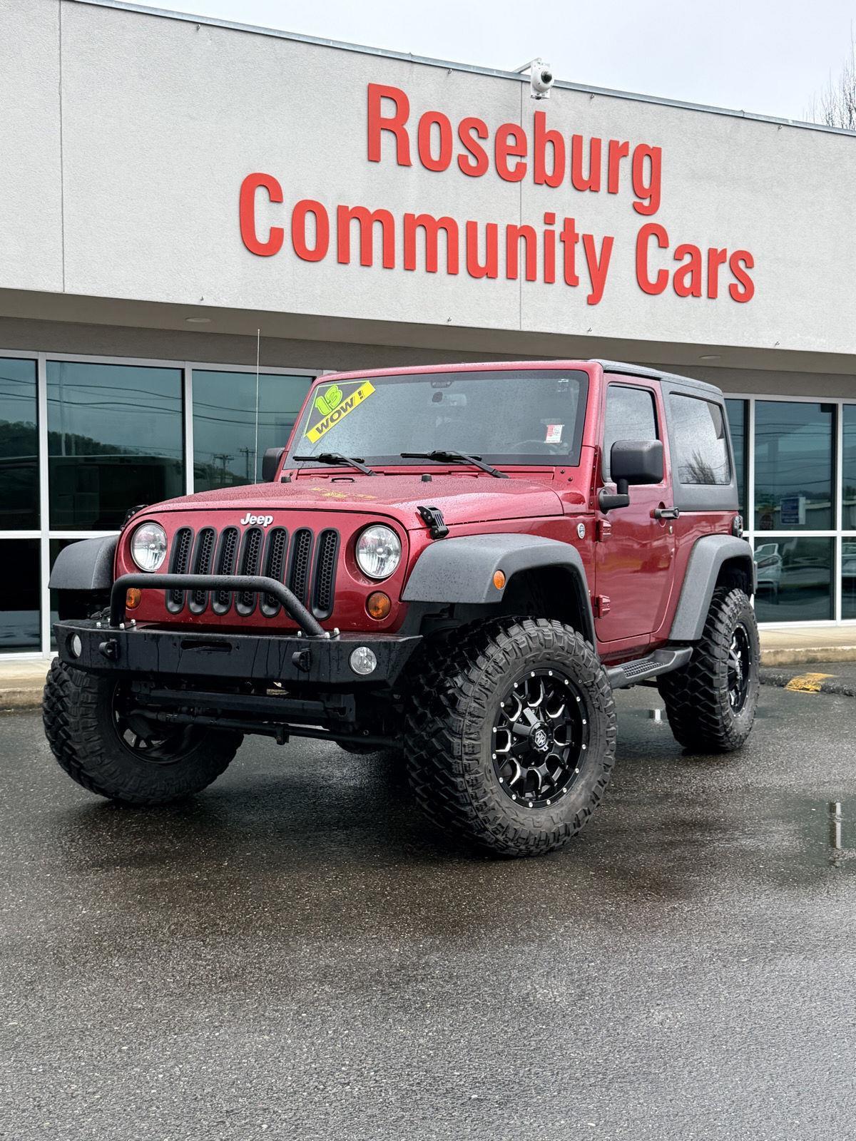 2013 Jeep Wrangler Sport 4WD
