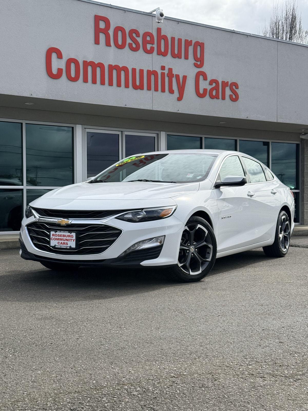 2024 Chevrolet Malibu LT with 1LT FWD