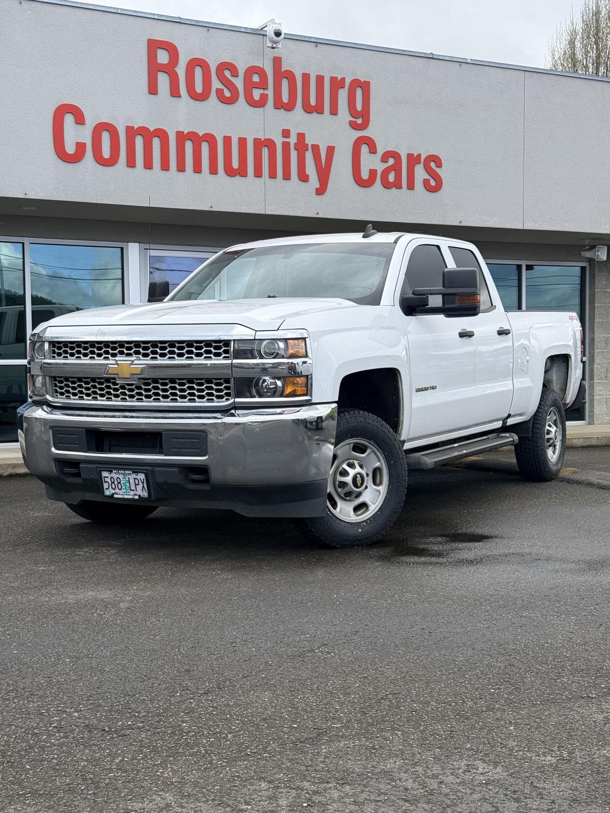 2019 Chevrolet Silverado 2500HD Work Truck Double Cab 4WD