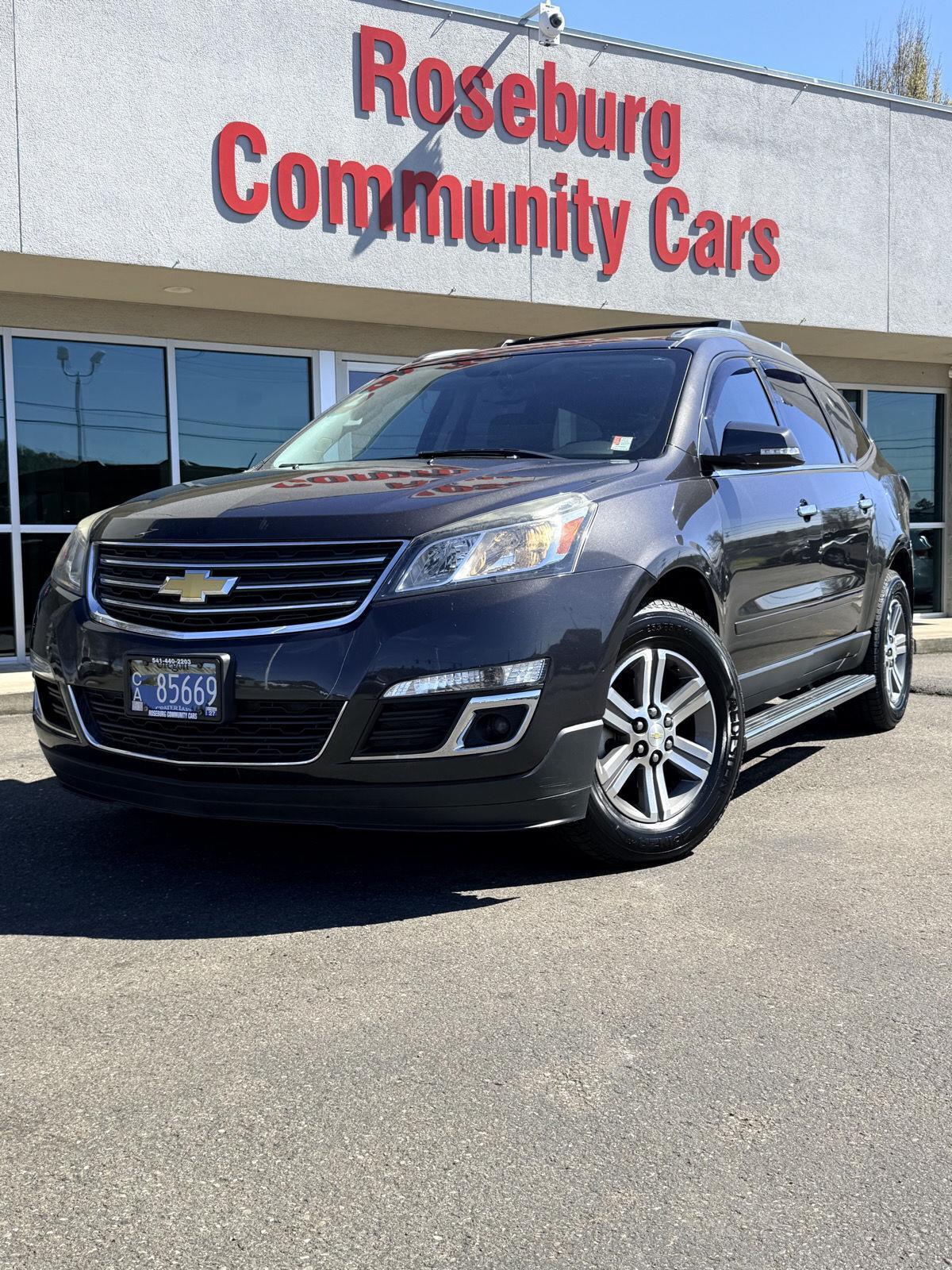 2017 Chevrolet Traverse 1LT AWD