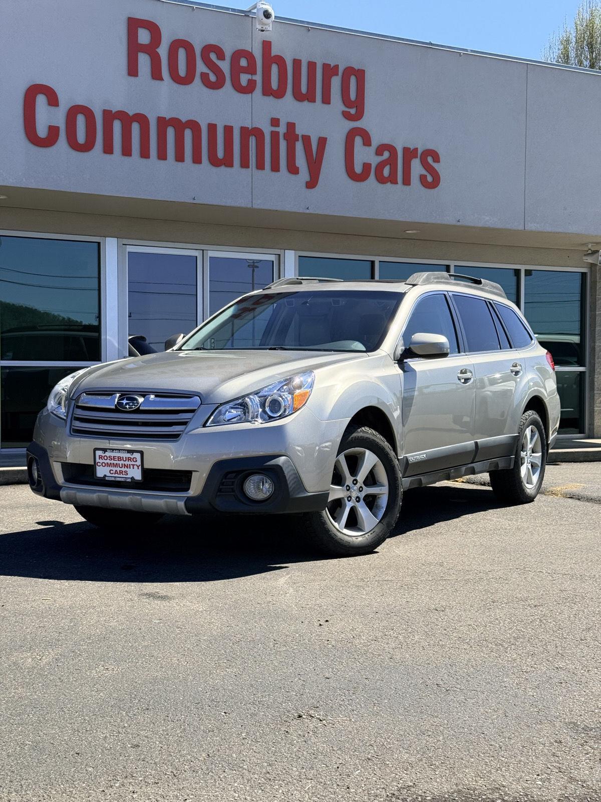 Gray (Tungsten Metallic) 2014 Subaru Outback 3.6R Limited Wagon All-Wheel Drive Automatic