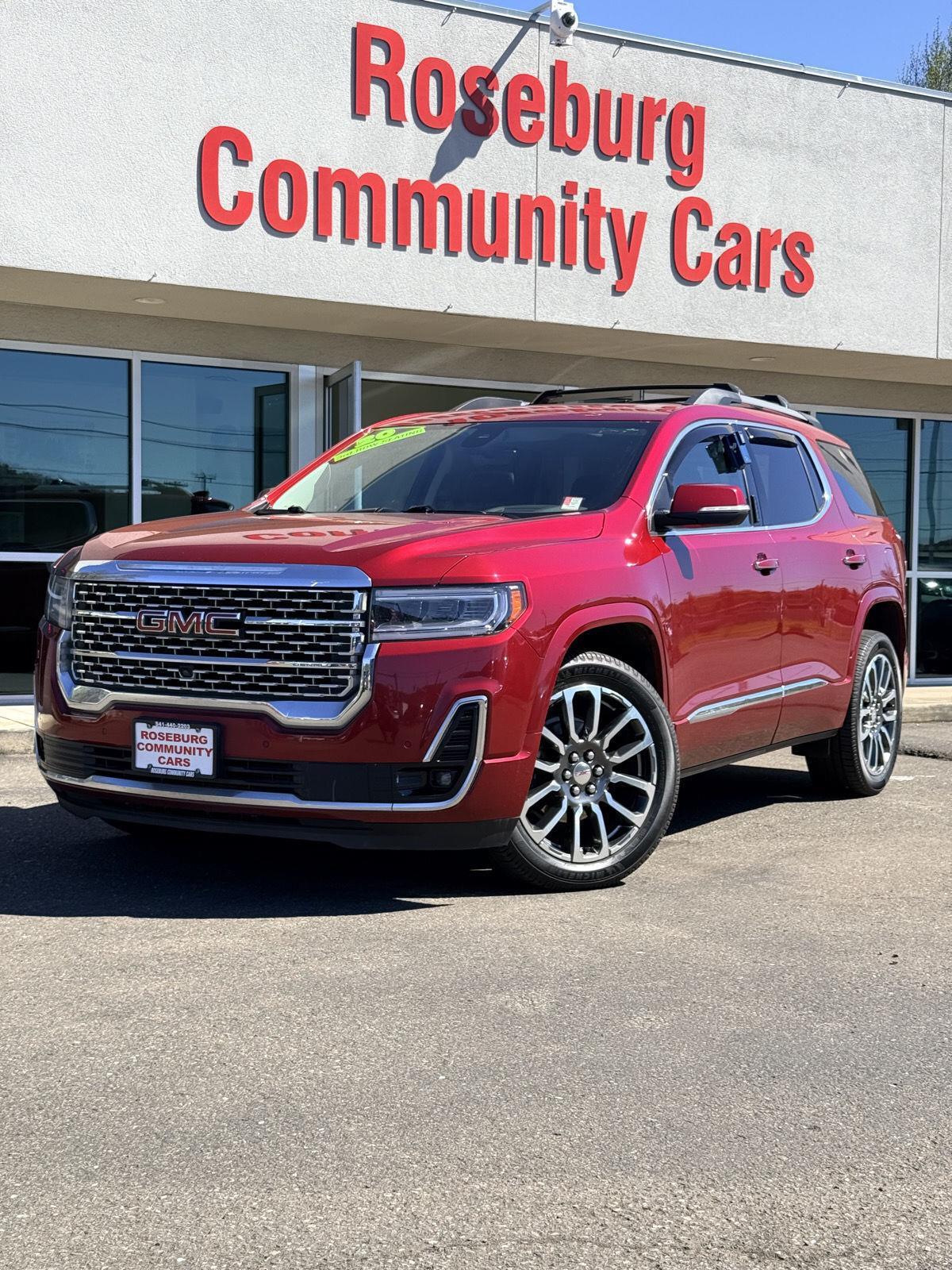 2020 GMC Acadia Denali AWD