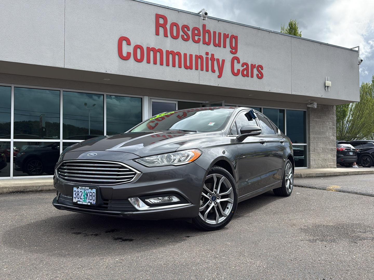 2017 Ford Fusion SE