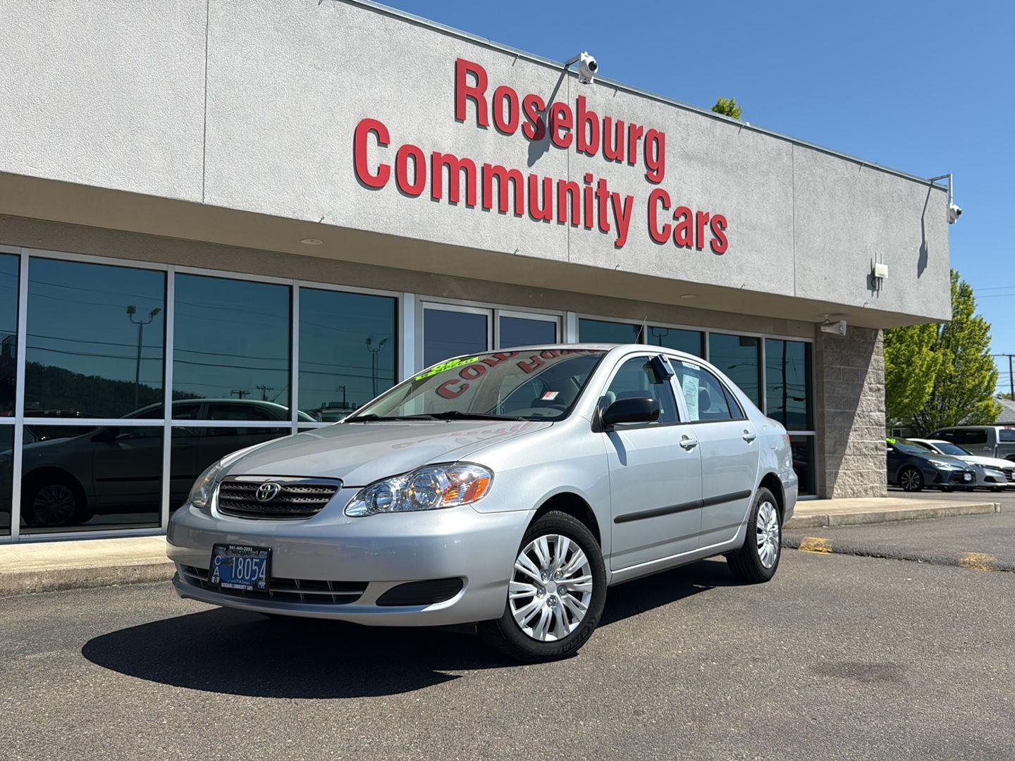 2008 Toyota Corolla CE