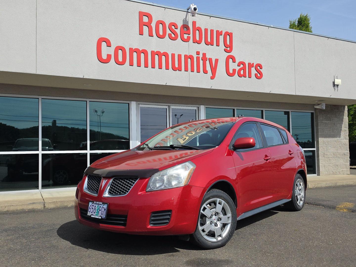 2010 Pontiac Vibe AWD