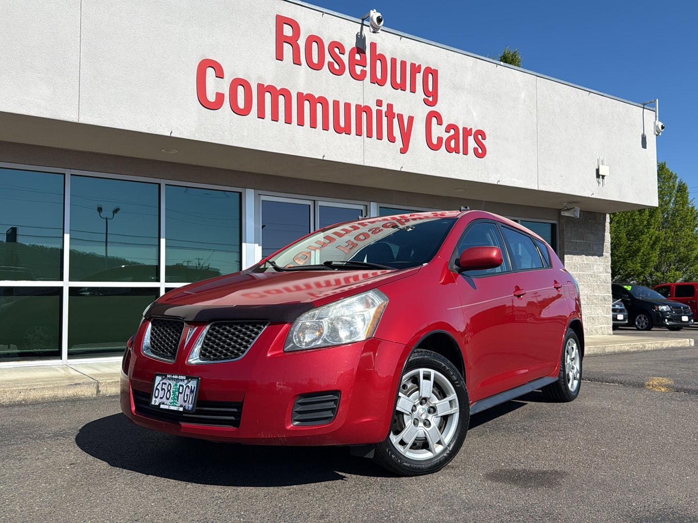2010 Pontiac Vibe AWD
