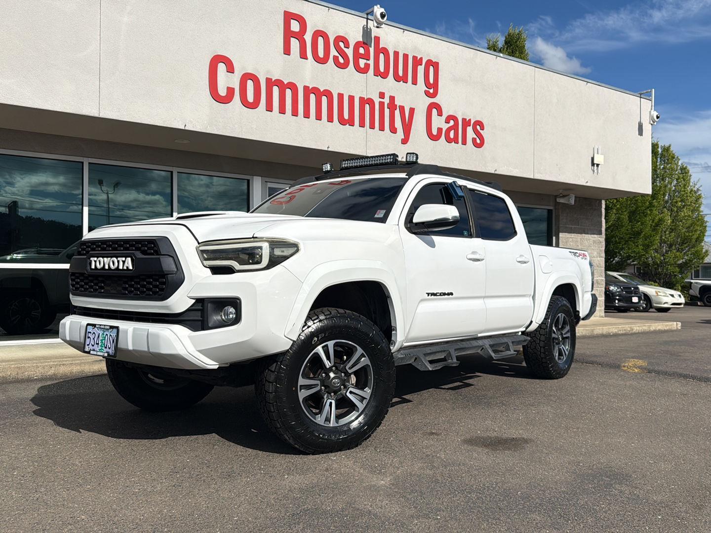 2019 Toyota Tacoma TRD Sport Double Cab 4WD