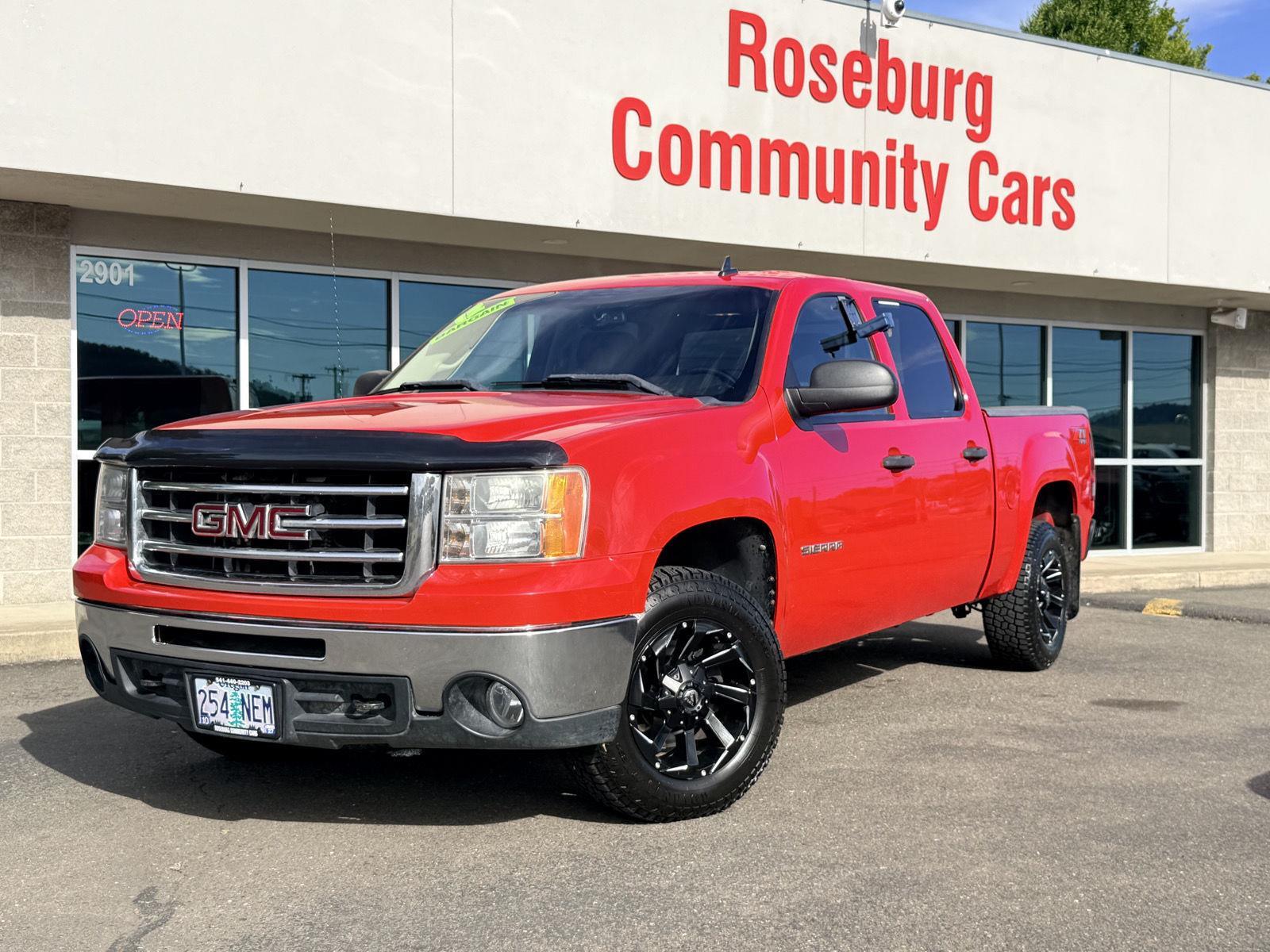 2012 GMC Sierra 1500 SLE Crew Cab 4WD