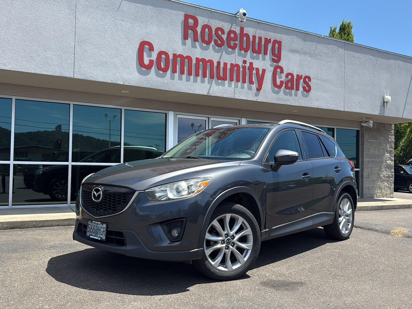 Meteor Gray Mica 2015 Mazda CX-5 SUV / Crossover All-Wheel Drive Automatic