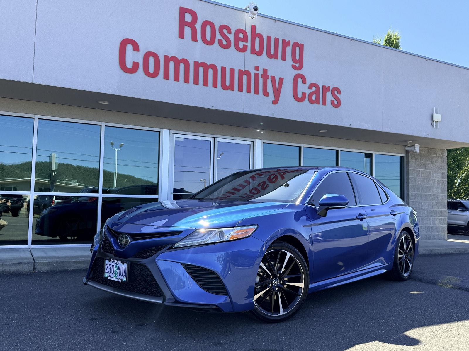 2020 Toyota Camry XSE FWD