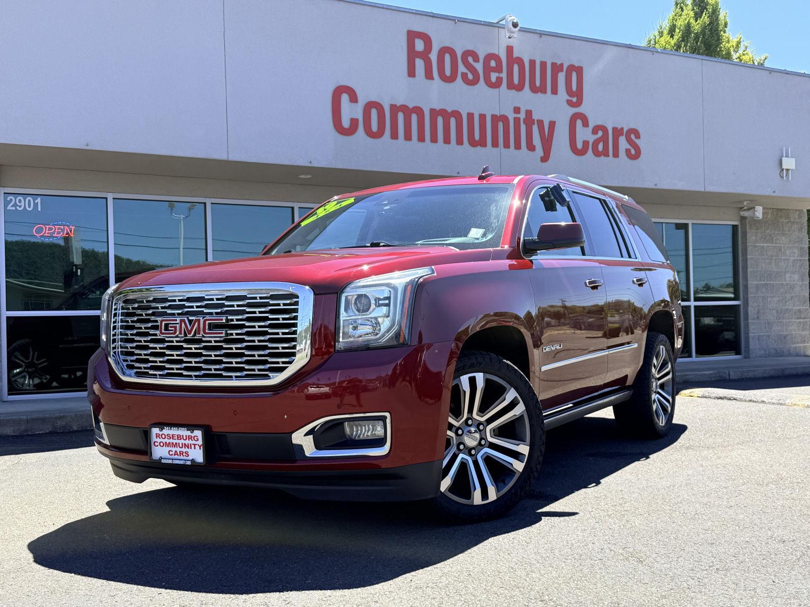 2019 GMC Yukon Denali 4WD